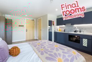 Deluxe Studio at Stanley Studios, 56 Brown Street, Central, Dundee, DD15DT - Image 1